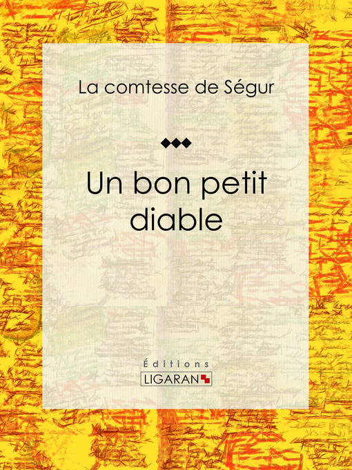 Title details for Un bon petit diable by Comtesse de Ségur - Available